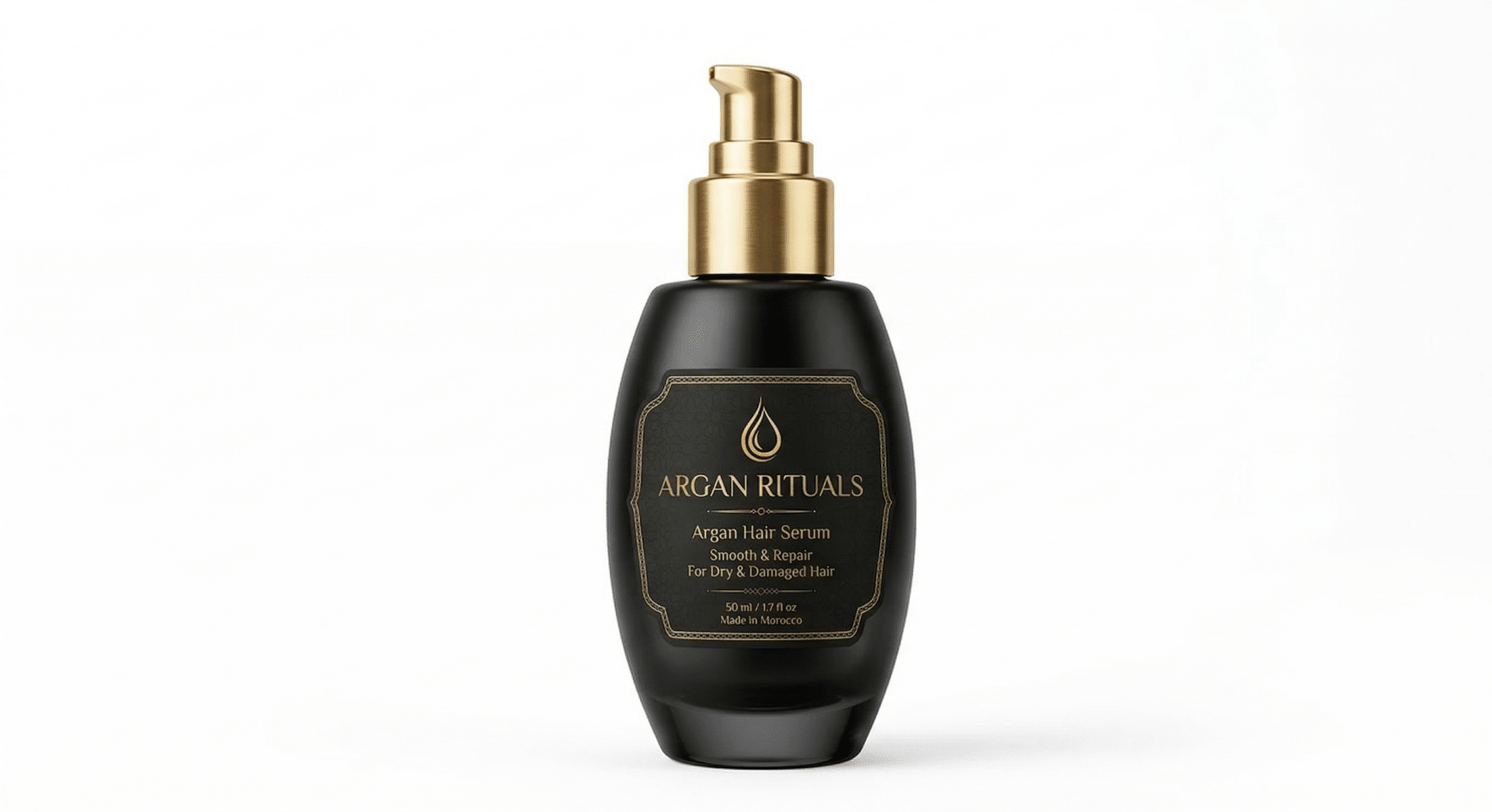 Argan Hair Serum for Dry & Frizzy Hair – Argan Rituals - Argan Rituals