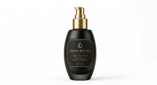 Argan Hair Serum for Dry & Frizzy Hair – Argan Rituals - Argan Rituals