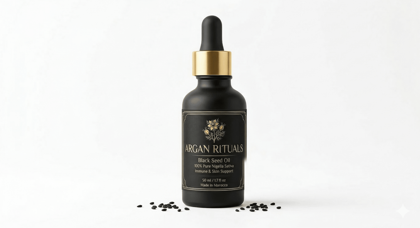 Black Seed Oil for Hair, Skin & Scalp – Argan Rituals - Argan Rituals
