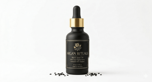Black Seed Oil for Hair, Skin & Scalp – Argan Rituals - Argan Rituals
