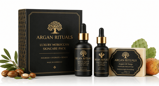 Luxury Moroccan Skincare Pack – Argan Rituals - Argan Rituals