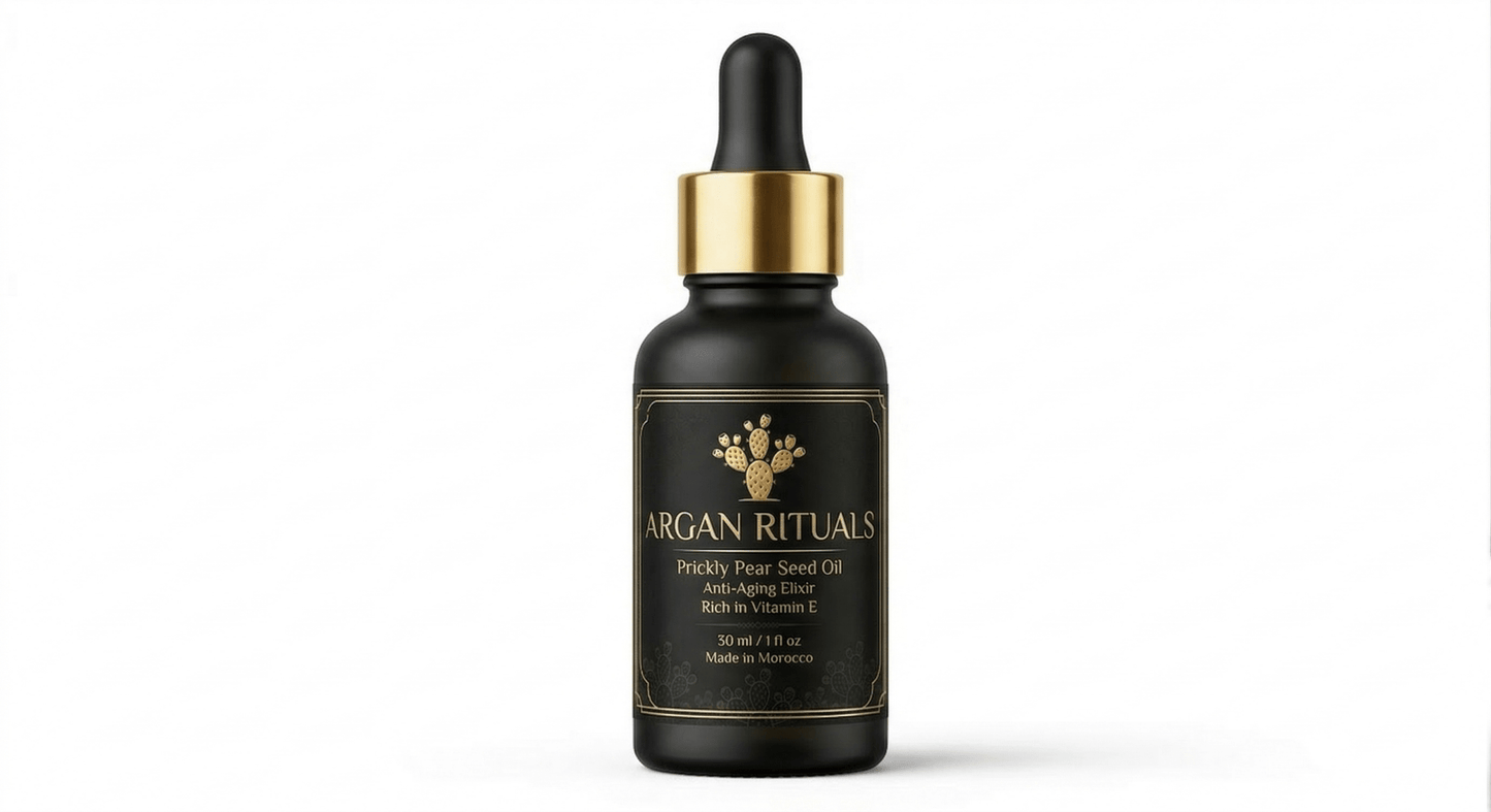 Prickly Pear Seed Oil for Face & Skin – Argan Rituals - Argan Rituals