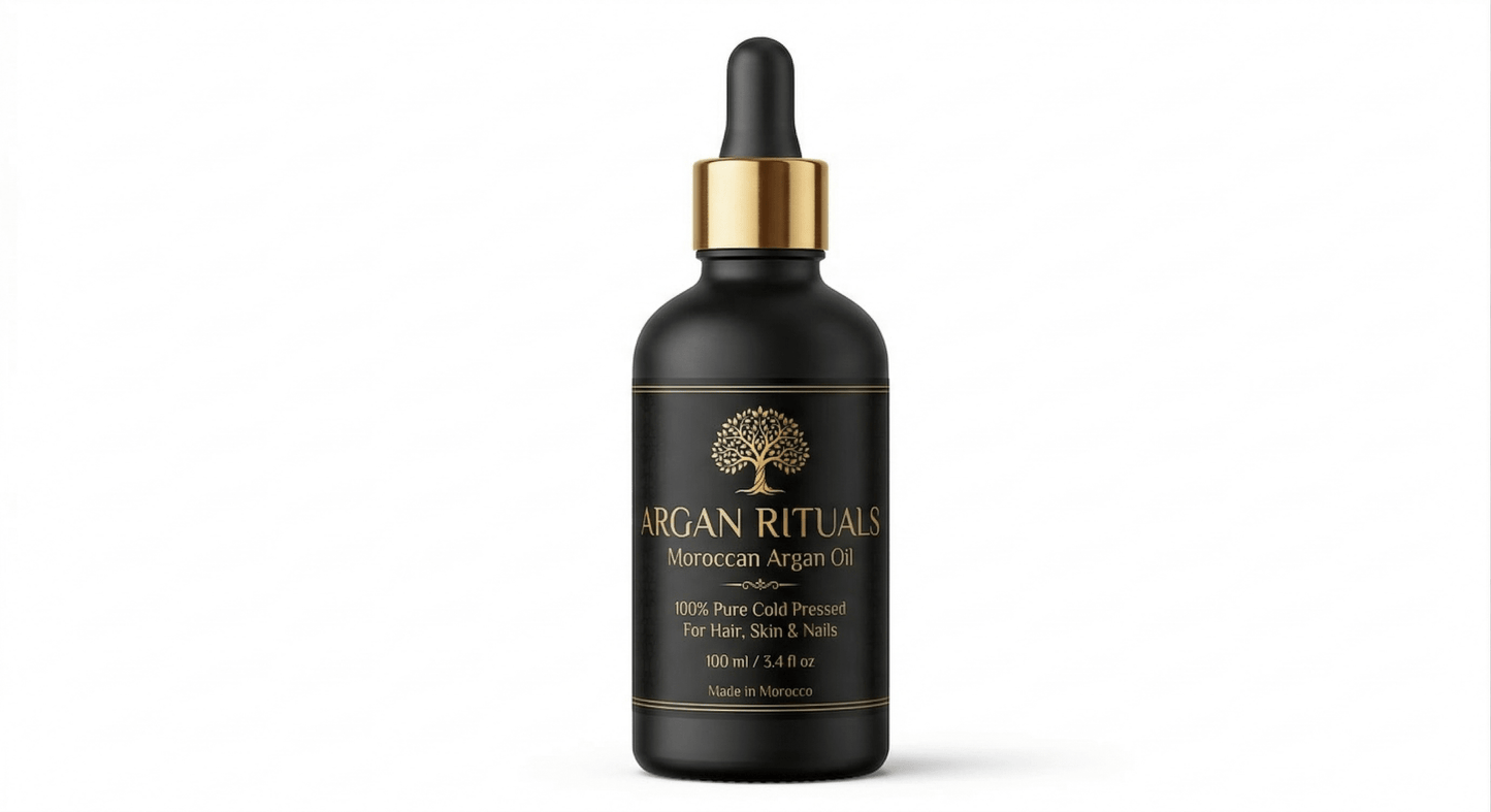 Pure Moroccan Argan Oil for Hair & Skin | Argan Rituals - Argan Rituals