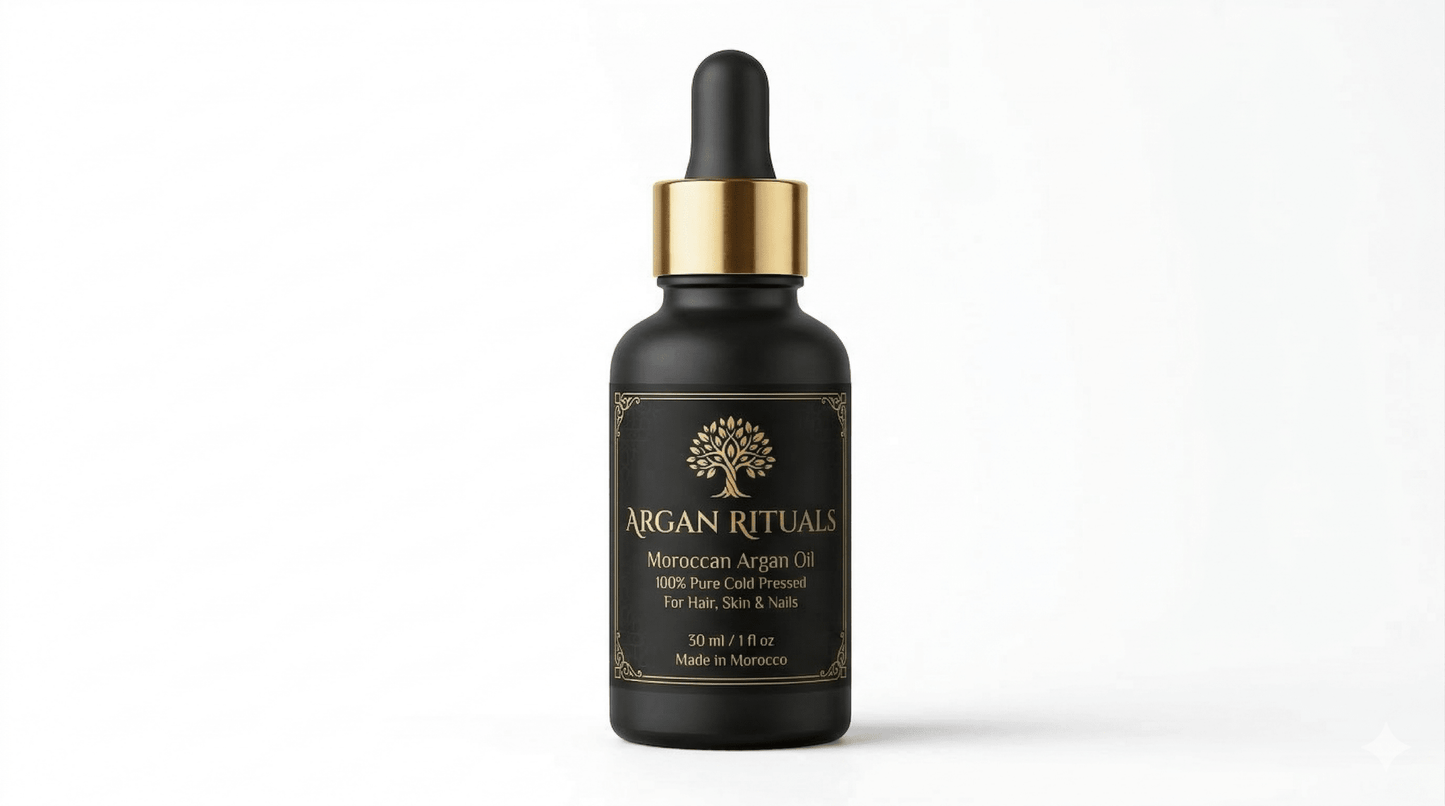 Pure Moroccan Argan Oil for Hair & Skin | Argan Rituals - Argan Rituals