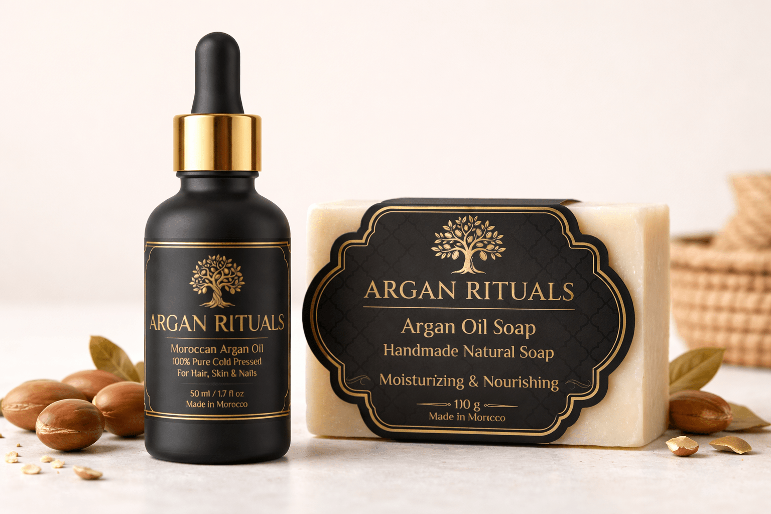Starter Argan Care Pack – Argan Rituals - Argan Rituals